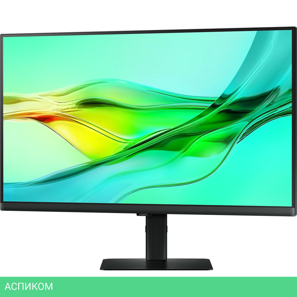 Монитор Samsung ViewFinity S6 черный (LS27D604UAIXCI)