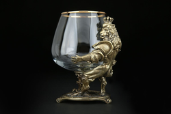 Бокал для коньяка "Лев Царский"