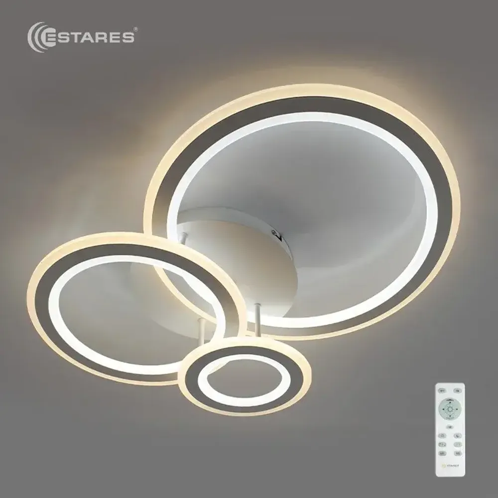 2020_Управляемый светодиодный светильник TRIPLEX ROUND 108W R-700/500-WHITE/WHITE-220-IP44