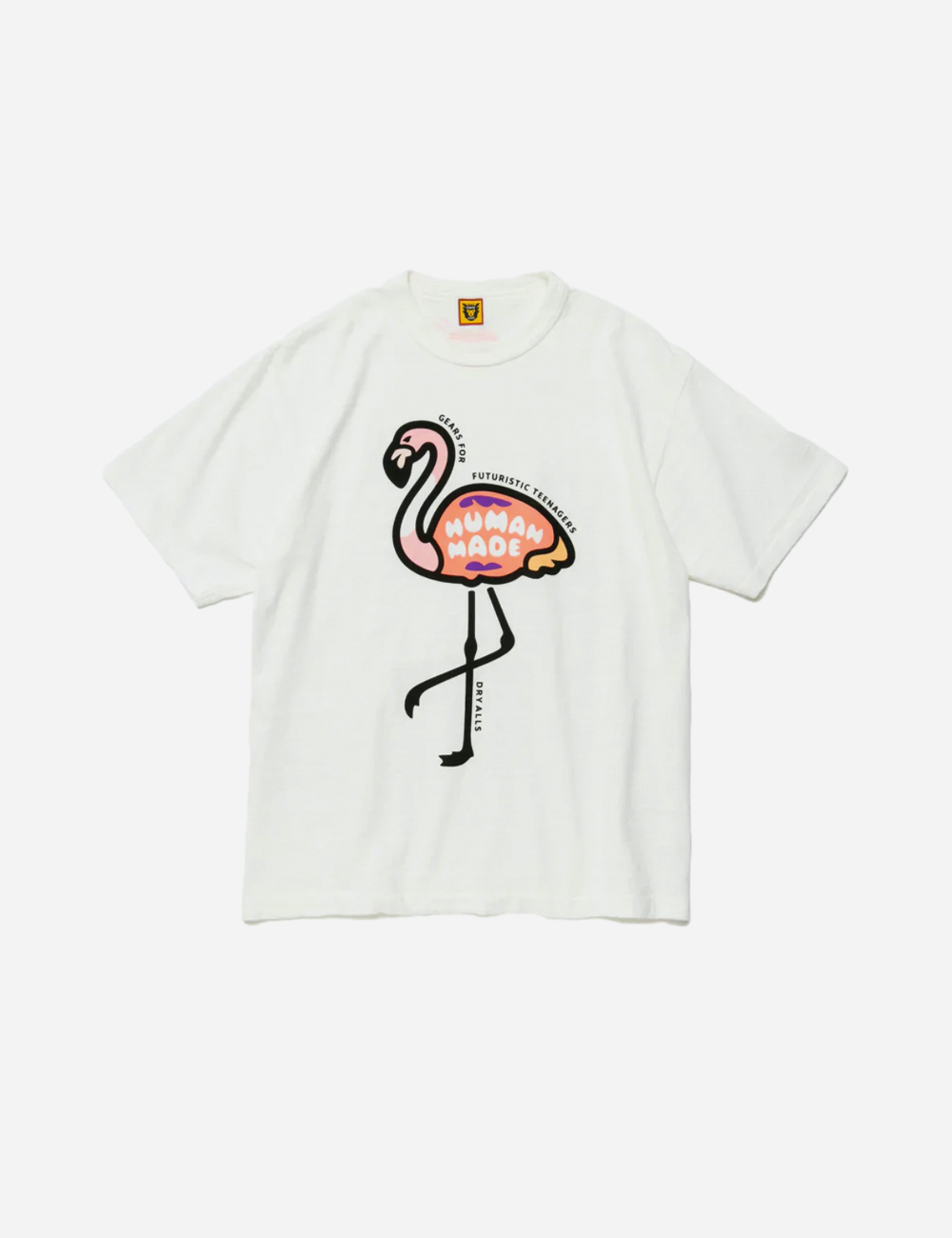 Human Made Flamingo T‑Shirt White