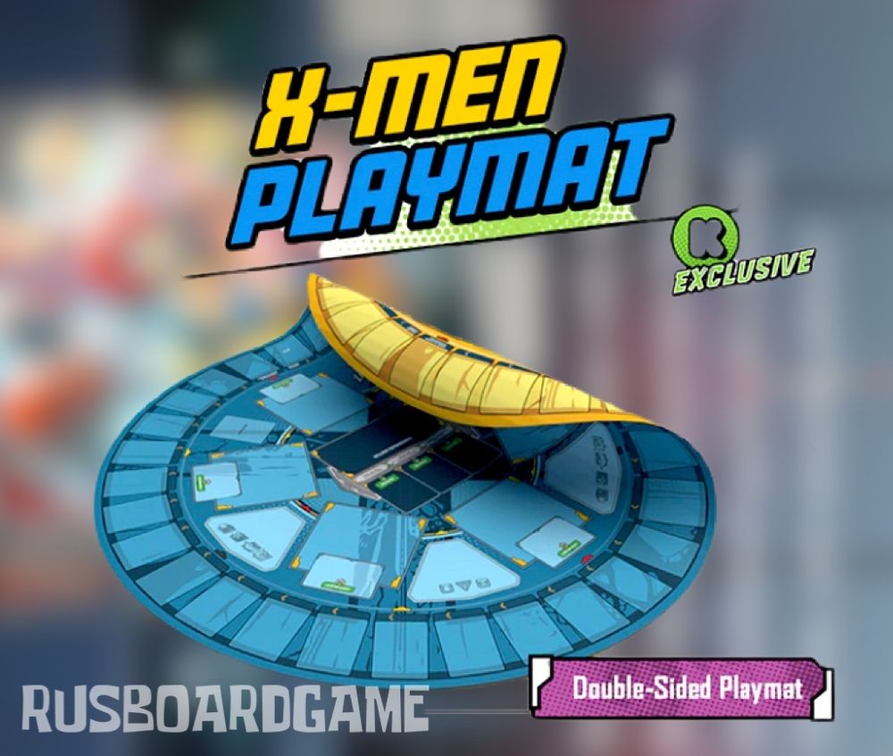 Marvel United X-men Playmat