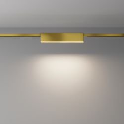 Трековый магнитный светодиодный светильник Maytoni Flarity Basis TR151-1-18W4K-BS