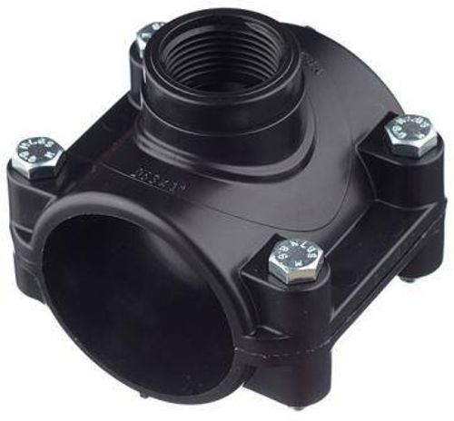 Седелка  25х1/2" РЕ СПНД2512