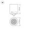 Потолочный светодиодный светильник Arlight SP-Focus-R120-16W Day4000 028742