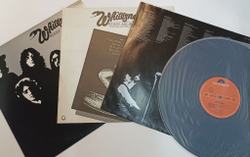 Винтажная виниловая пластинка LP Whitesnake Ready An Willing (Japan 1980) (No Obi)