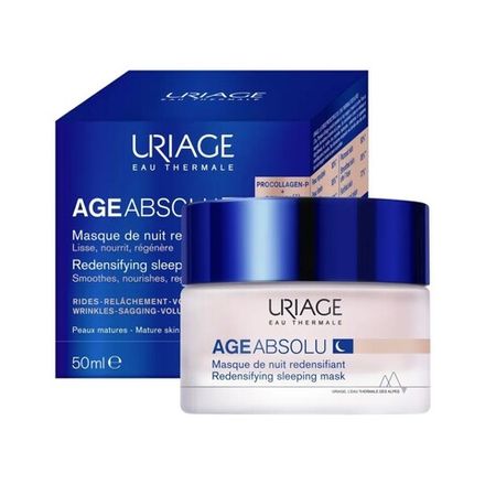 Uriage Age Absolu Redensifying Sleeping Mask Ночная восстанавливающая маска, 50 мл