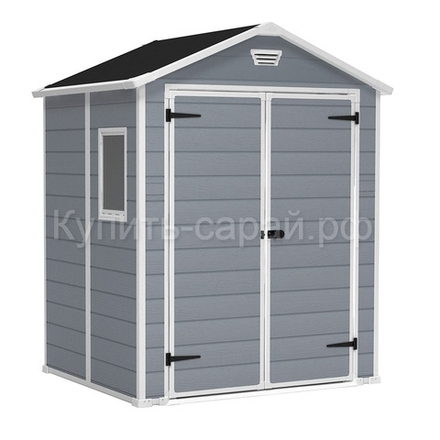 Пластиковый сарай Keter Manor 6x5