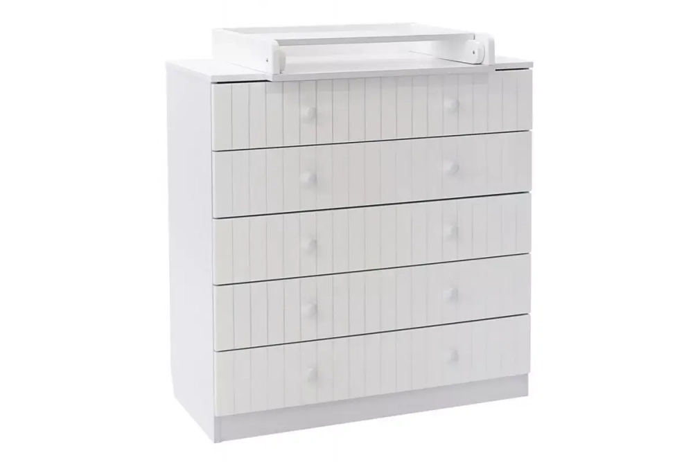 Детский пеленальный комод Antemi Fred, Белый