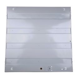 ULP-Q105 6060-72W-4000K WHITE Светильник светодиодный потолочный универсальный. Белый свет 4000K. Рассеиватель призма. Встроенный и-п. Корпус белый. ТМ Volpe
