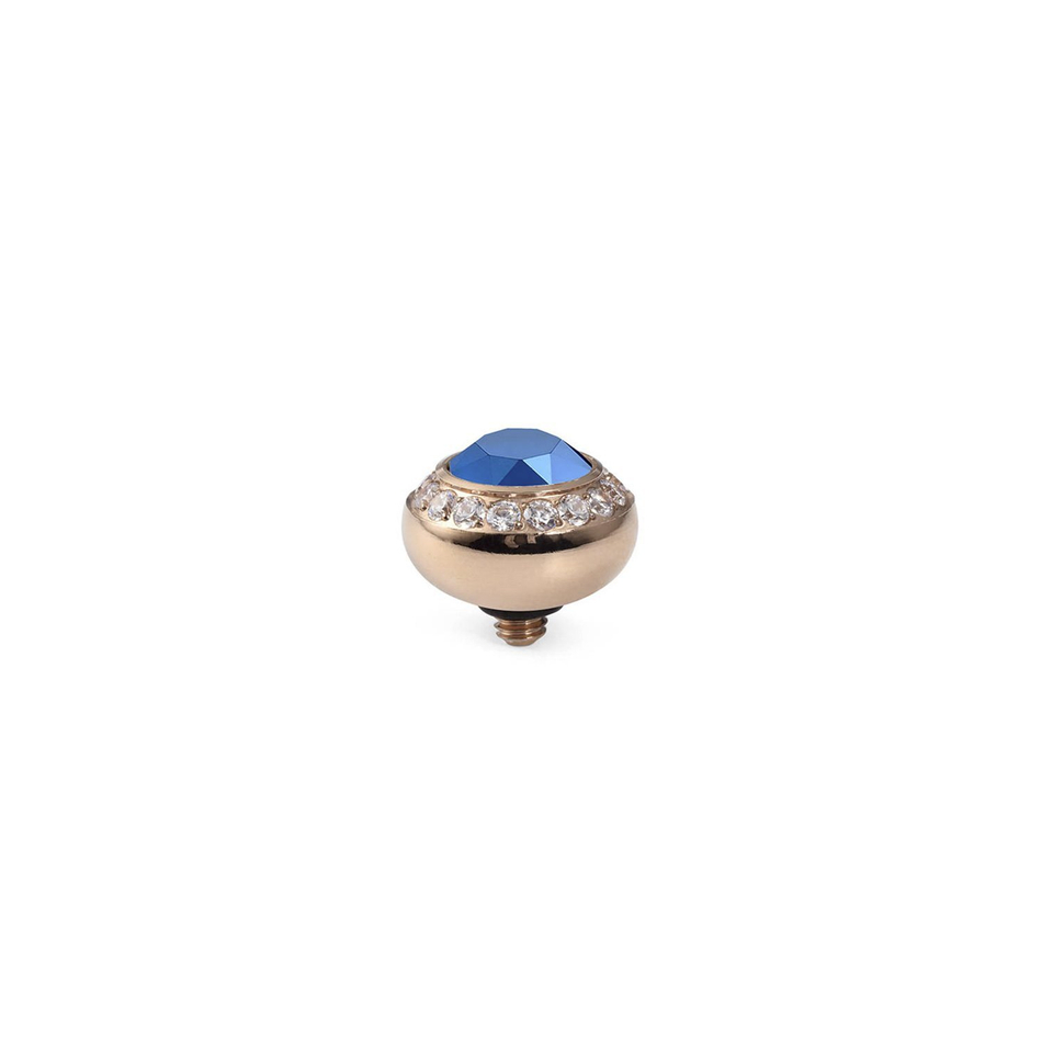 Шарм Qudo Tondo Deluxe metallic blue 629110 BL/RG