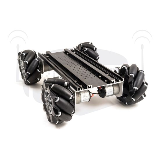 Шасси для робота всенаправленное (1 пластина)