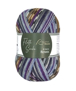 Пряжа Rellana Flotte Socke 4f. Roma (3224)
