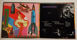 Винтажная виниловая пластинка LP Paul McCartney and Wings Red Rose Speedway (USA 1973)