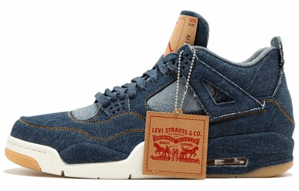Кроссовки Jordan Air Jordan 4 Retro Levis Denim