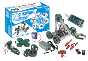 Базовый робототехнический набор "Базовый уровень Ардуино"