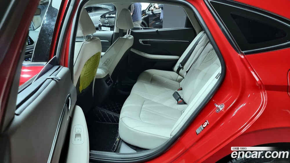 Hyundai Sonata (DN8) 1.6 Turbo (03.2020)