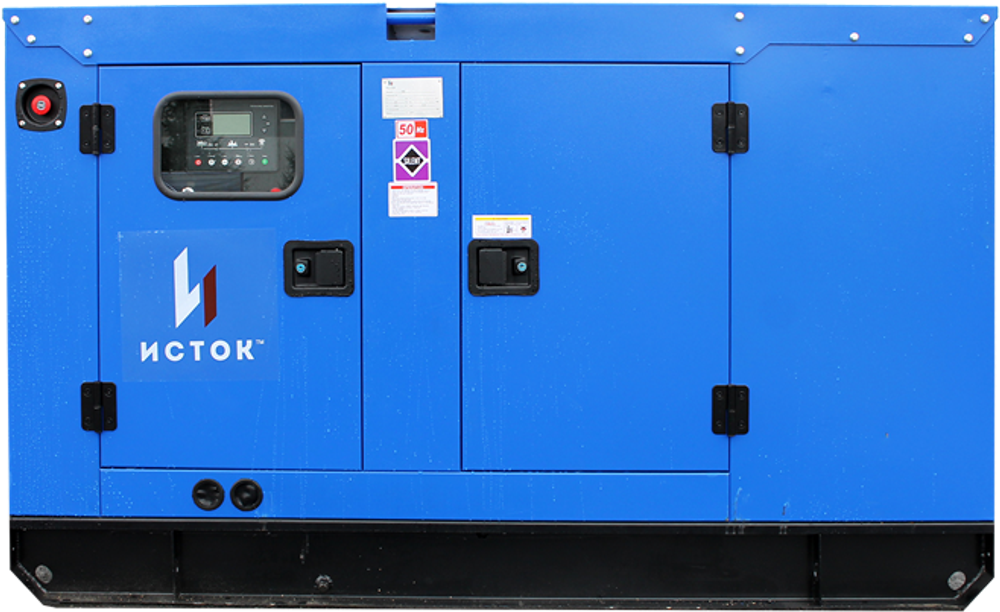 Дизельный генератор ИСТОК АД20С-Т400-РПМ35-1