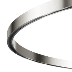 Шинопровод круглый 650 мм Flarity платина Technical trx154-r-d650-pt