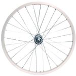 Колесо велосипедное STG,20"переднее,обод одинарный,алюминий,втулка сталь,на гайках,серебристый