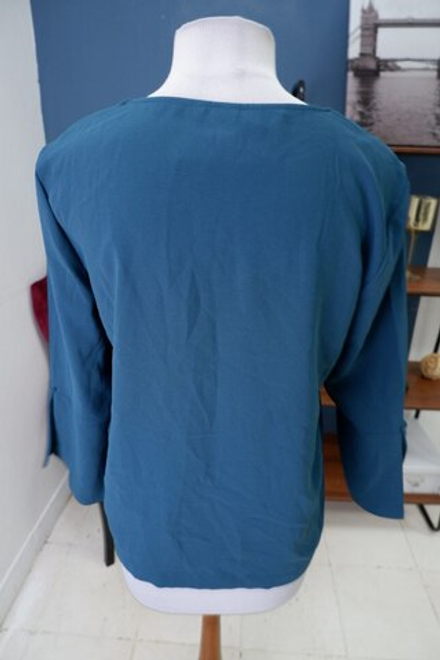 Блуза H&M однотонная 44 размер