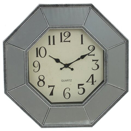 GAEM Часы настенные декоративные, L41 W4,5 H41 см, (1xАА не прилаг.)
