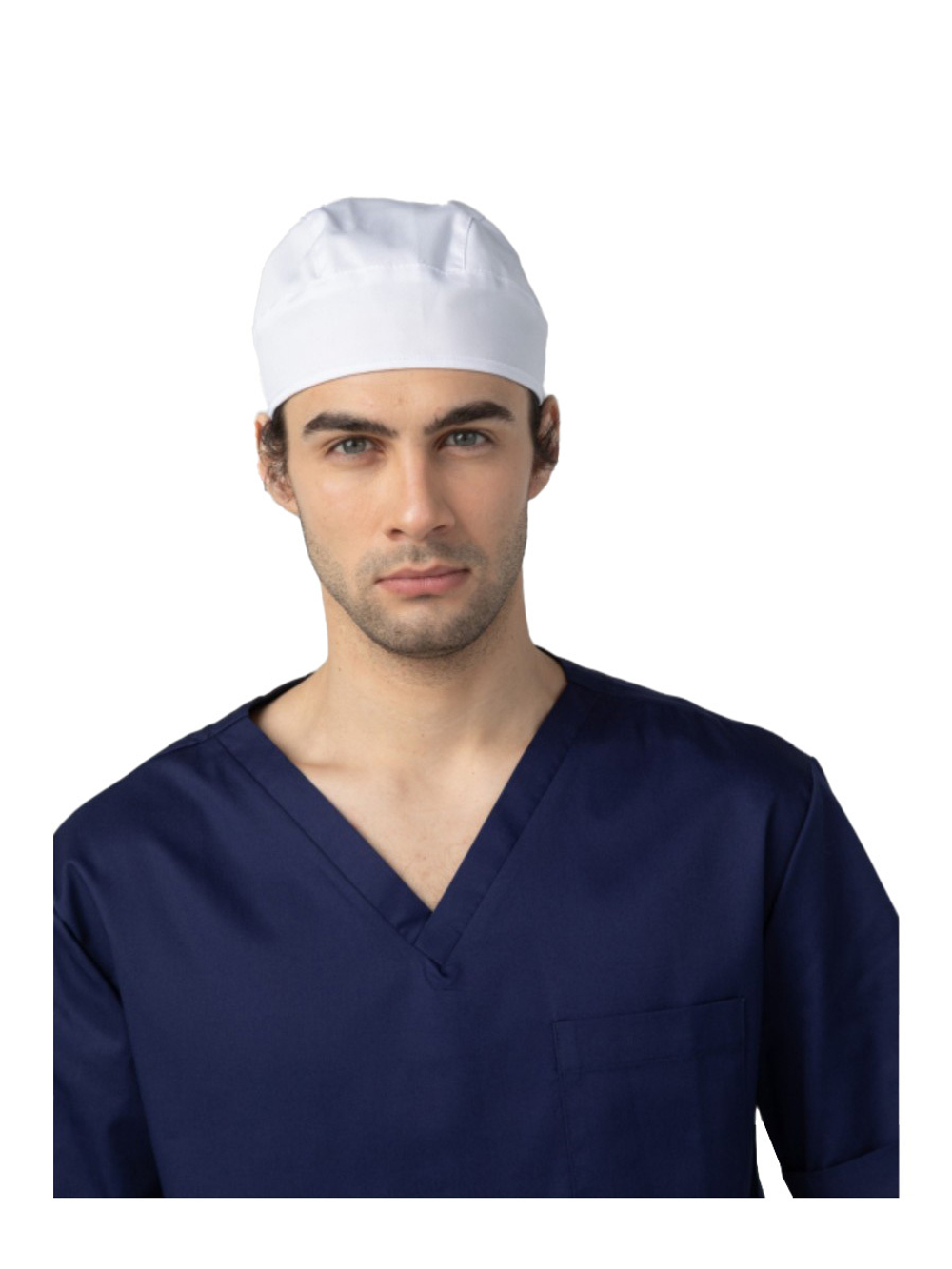 Шапочка медицинская Dr. Nice, белый