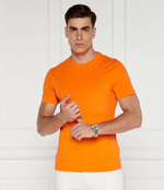 Футболка POLO RALPH LAUREN - оранжевый(710671438)