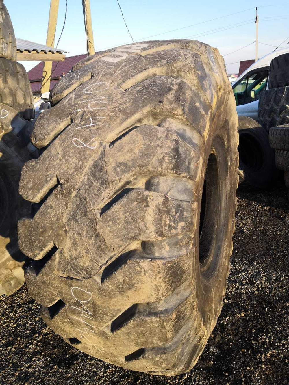 26.5R25 Michelin XMINED2 шина б/у