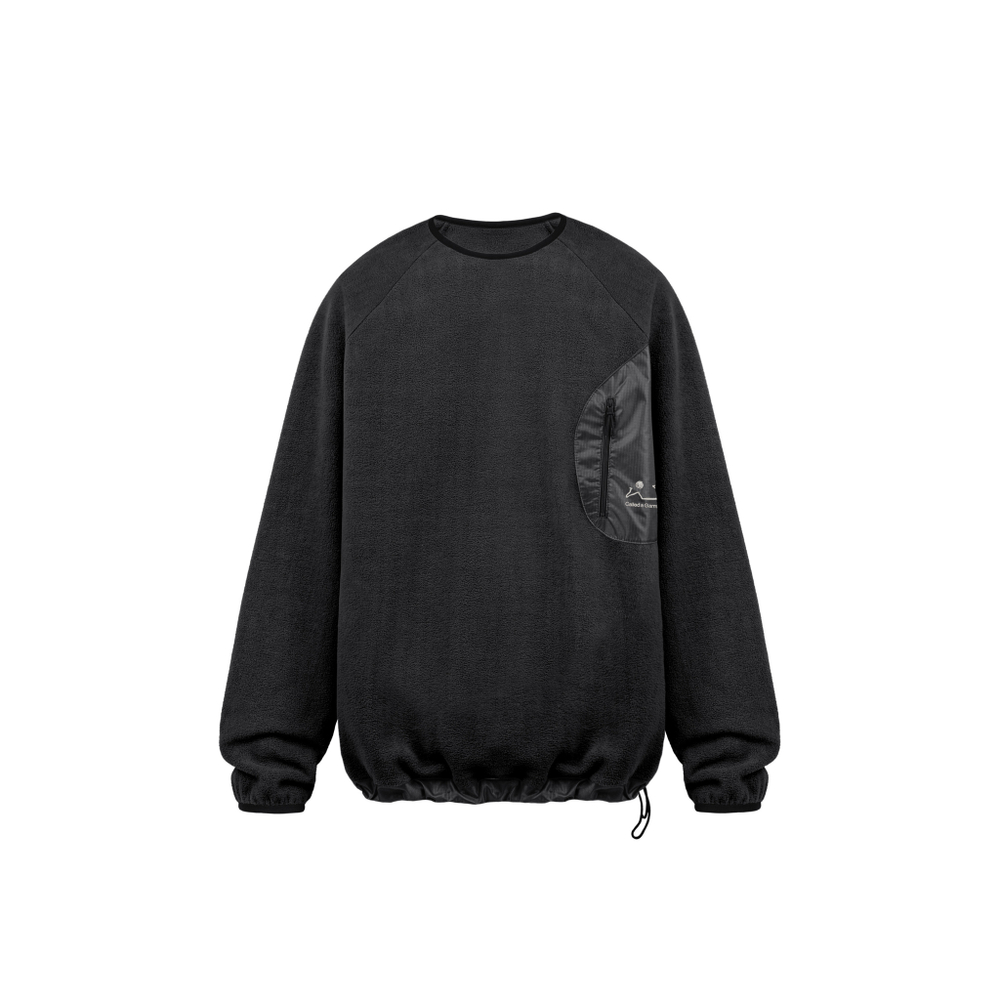 Свитшот Called a Garment Utilitarian "Black"