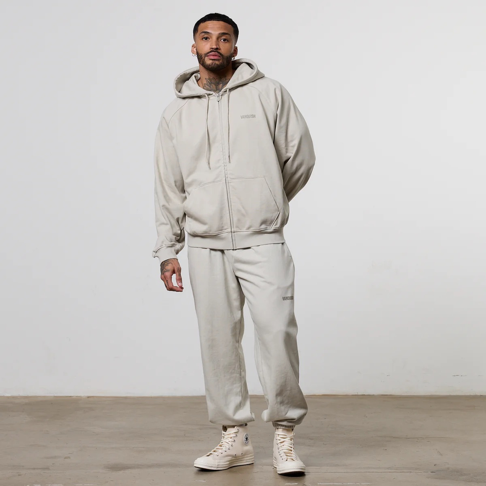 Штаны VANQUISH Essential Oversized Sweatpants Stone