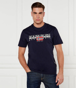 Футболка Napapijri - темно-синий(NP0A4HTO)