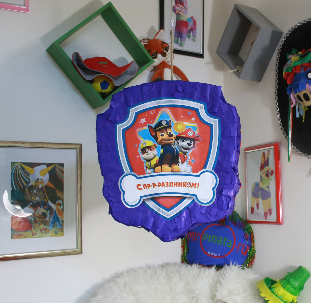 пиньята Щенячий Патруль - PAW Patrol