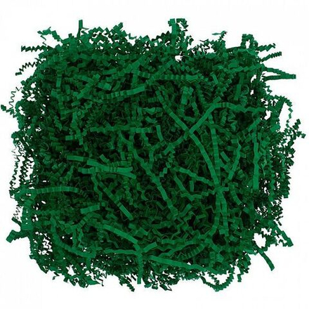 Наполнитель бумажный 50гр, 3 мм, изумруд