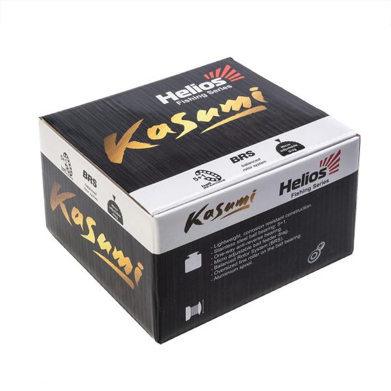 Катушка KASUMI 5000F 5+1 подшип 4,8:1 Helios