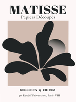 Набор постеров 50х70 матис 2 шт бежевые арт 170873849 ТТН 246259199