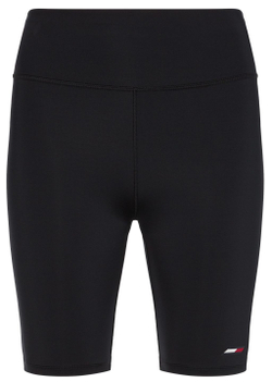 Женские теннисные шорты Tommy Hilfiger HW Fitted Short - Black