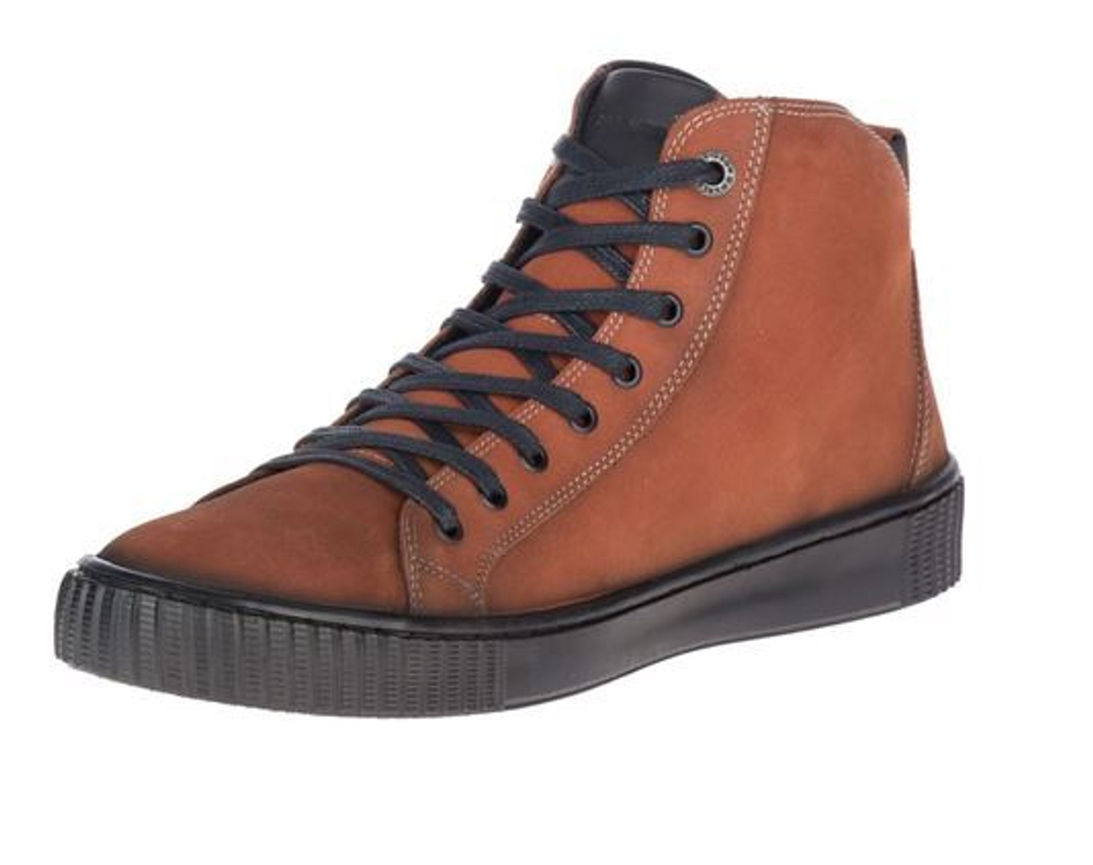 Высокие кеды Barren Casual Sneakers - Rust Harley-Davidson