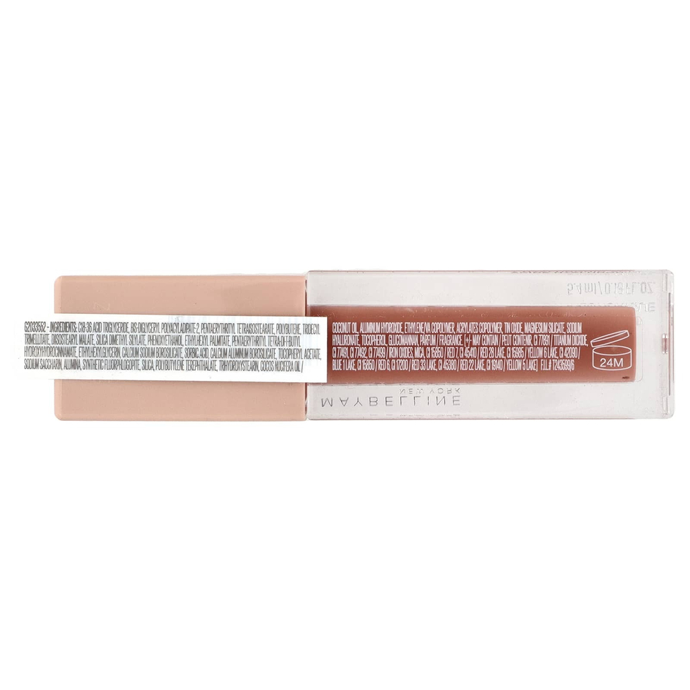 Maybelline, Lifter Gloss с гиалуроновой кислотой, камень 008, 5,4 мл (0,18 жидк. унц.)