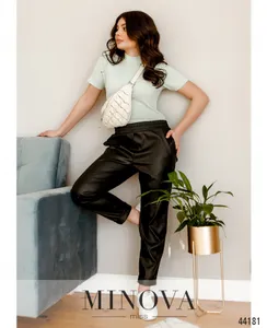 Брюки 2153-черный Minova