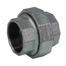 Разъемное соединение для плоского уплотнения оцинкованное ВР, тип 330, Sanha