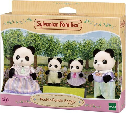 Игровой набор Sylvanian Families Pookie Panda Families - Семья панды - Сильвания Фэмили 5529
