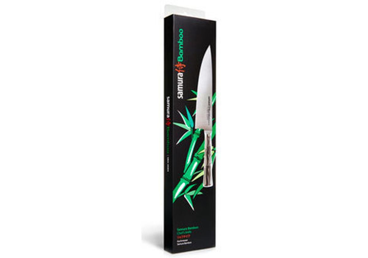 Нож Шеф "Samura Bamboo", 200мм