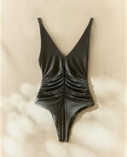 ZARA HOME КУПАЛЬНИК, ЗЕЛЕНЫЙ