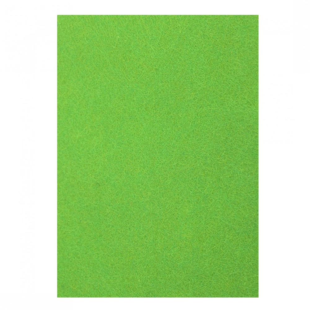 Материал для творчества фетр Alingar, А4, 1 мм, 10 цветов, ассорти, упаковка полиэтилен