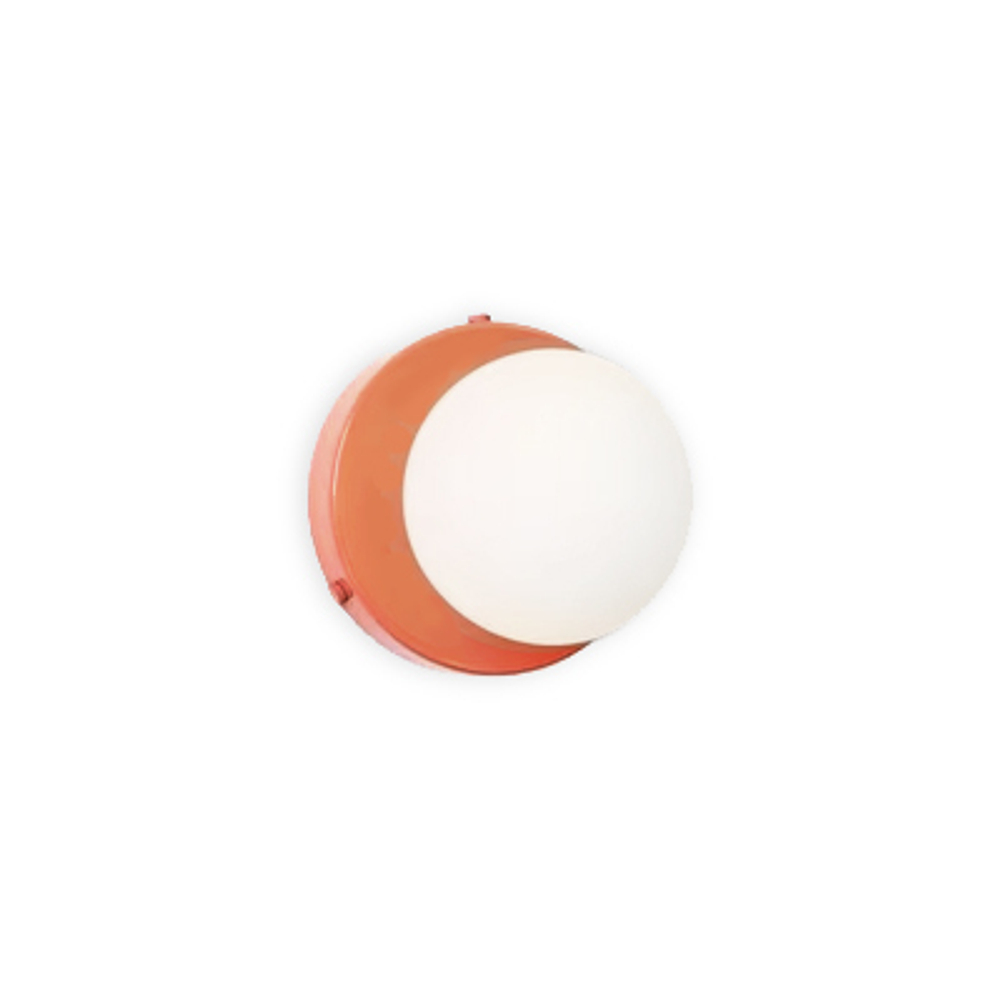 Wall lamp H1817 Orb Surface Mount (Pink)