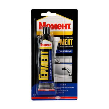 Герметик МОМЕНТ Силиконовый блистер 85мл