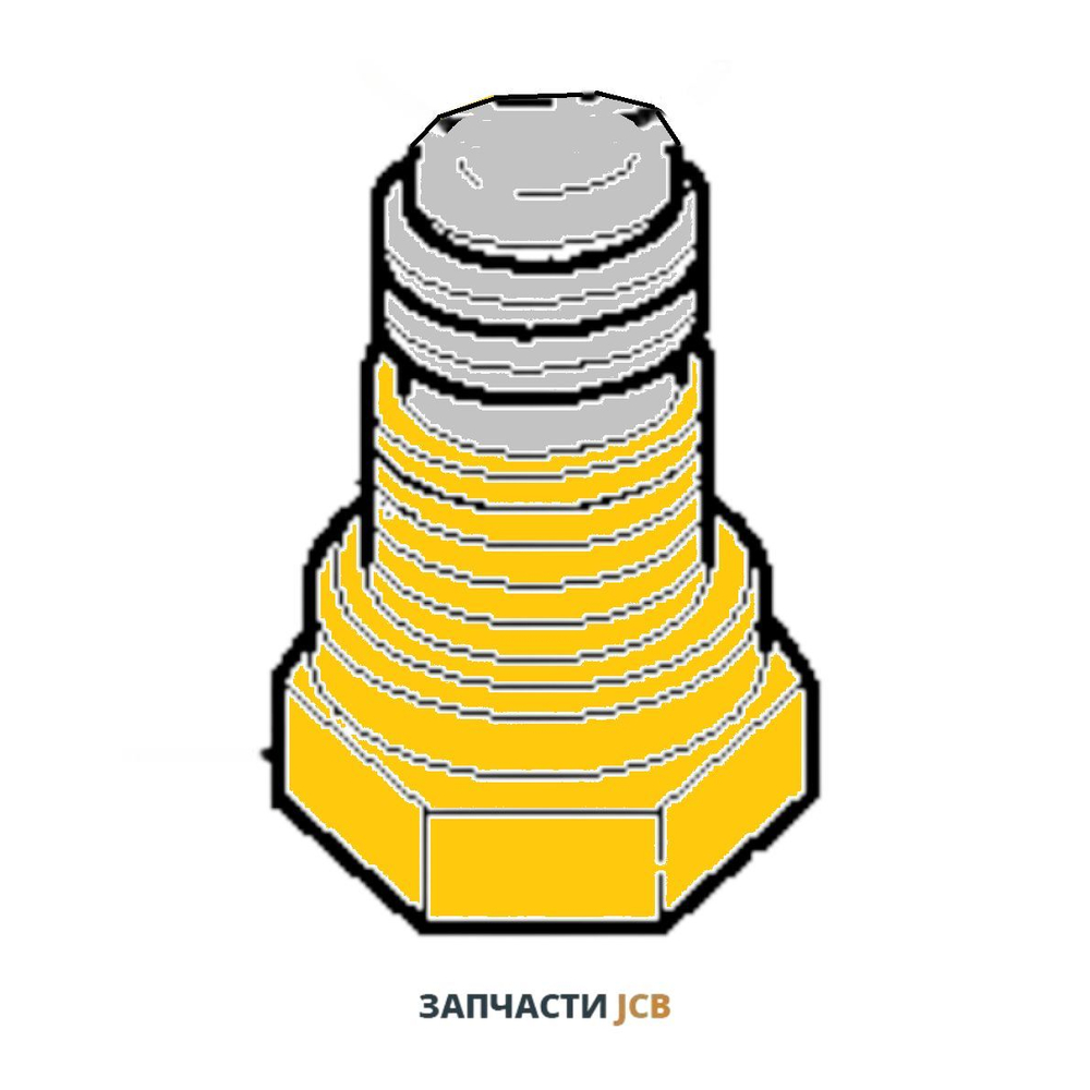 Клапан соленоид гидравлики JCB 25/223758, 25-223758