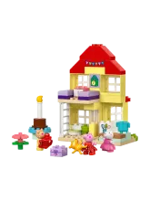 Конструктор Duplo 10432 Свинка Пеппа: домик для дня рождения