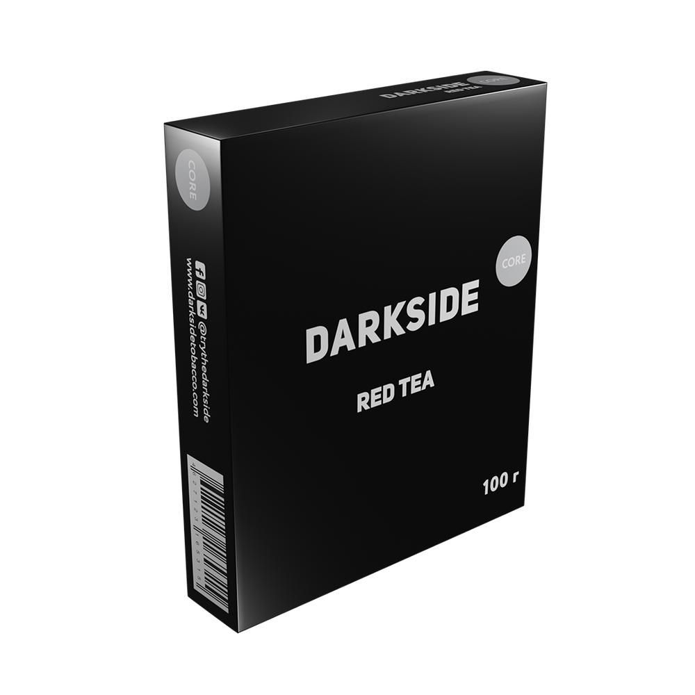 М. Табак для кальяна Dark Side &quot;Red Tea&quot; (Красный чай) 100гр