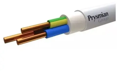 Кабель NYM-J 3х1.5 (бухта) (м) РЭК-PRYSMIAN 2103040901